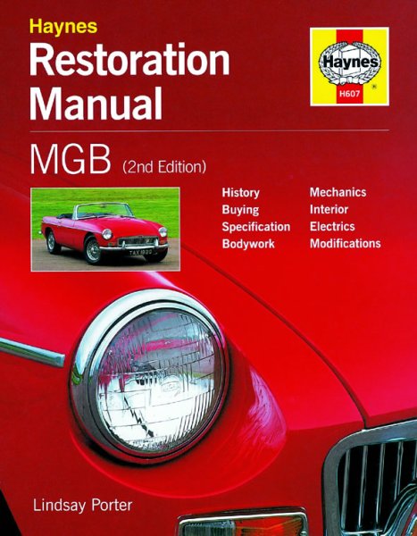 MGB · Haynes Restoration Manual