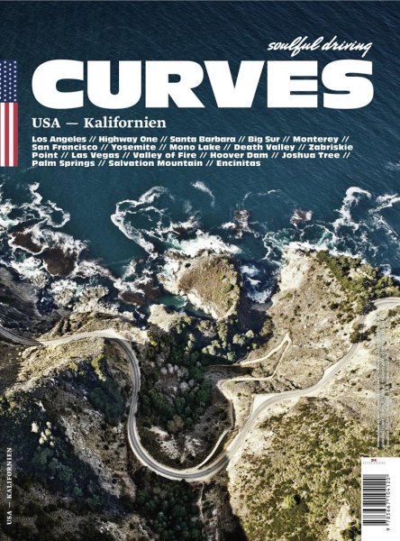 CURVES #6 · USA — Kalifornien / California