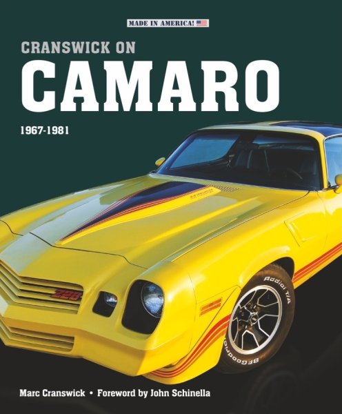 Cranswick on Camaro 1967-1981