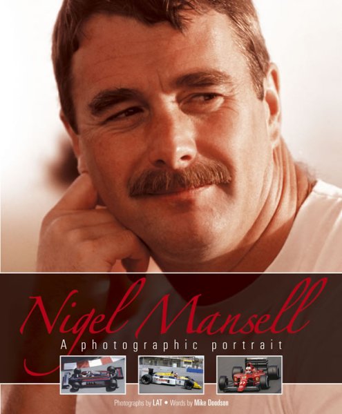 Nigel Mansell — A photographic portrait