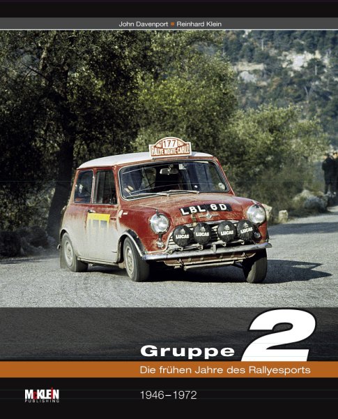 Gruppe 2 · 1946-1972 — Die fruehen Jahre des Rallyesports