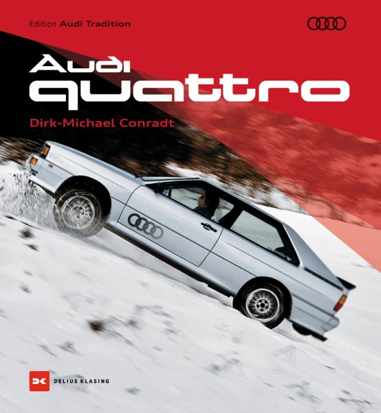 Audi quattro — deutsche Ausgabe