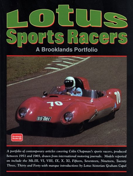 Lotus Sports Racers — Brooklands Portfolio