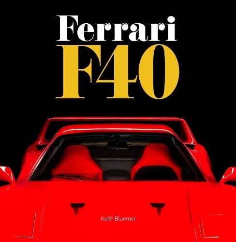 Ferrari F40 — Mängelexemplar