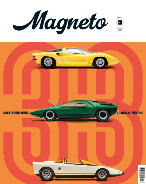 Magneto Magazine — No. 20 · Winter 2023