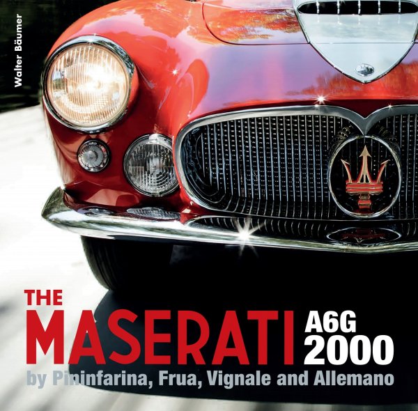 Maserati A6G 2000 — Frua · Pininfarina · Vignale · Allemano