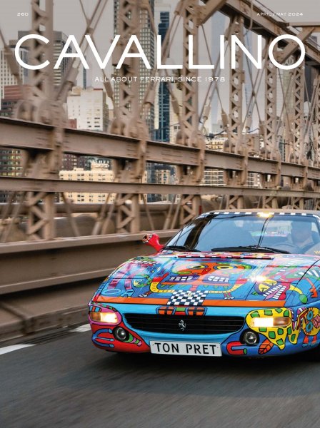 Cavallino Magazine — No. 260 · April/May 2024