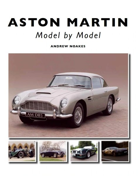 Aston Martin — Model by Model