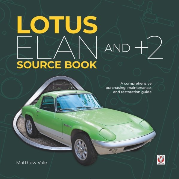Lotus Elan and +2 — Source Book
