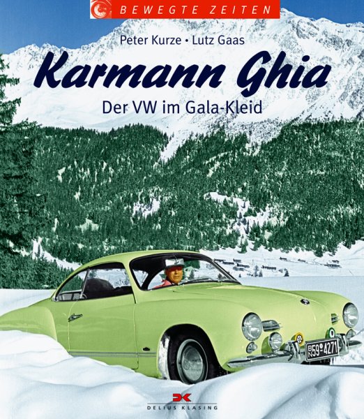 Karmann Ghia — Der VW im Gala-Kleid