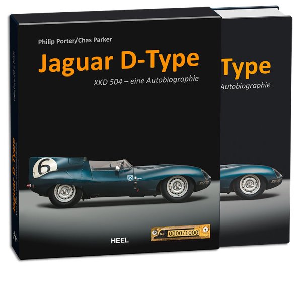 Jaguar D-Type — XKD 504 - eine Autobiographie