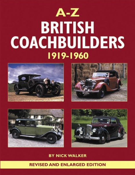 A-Z British Coachbuilders — 1919-1960