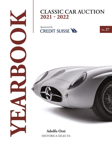 Classic Car Auction Yearbook 2021-2022