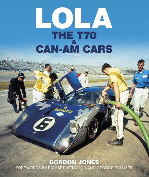 Lola — The T70 & Can-Am Cars
