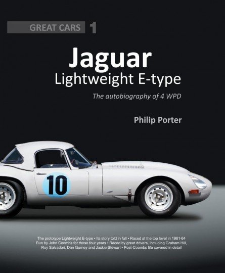 Jaguar Lightweight E-type — The autobiography of 4 WPD