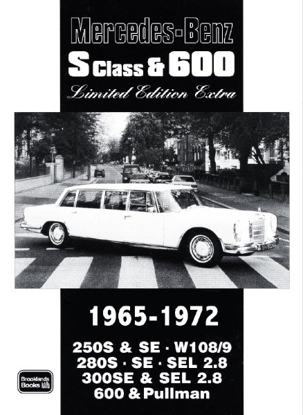 Mercedes-Benz S Class & 600 · 1965-1972 — Brooklands Limited Edition Extra