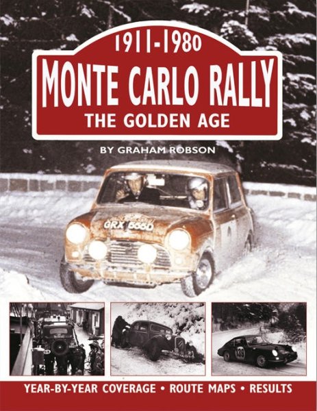 Monte Carlo Rally — The Golden Age 1911-1980