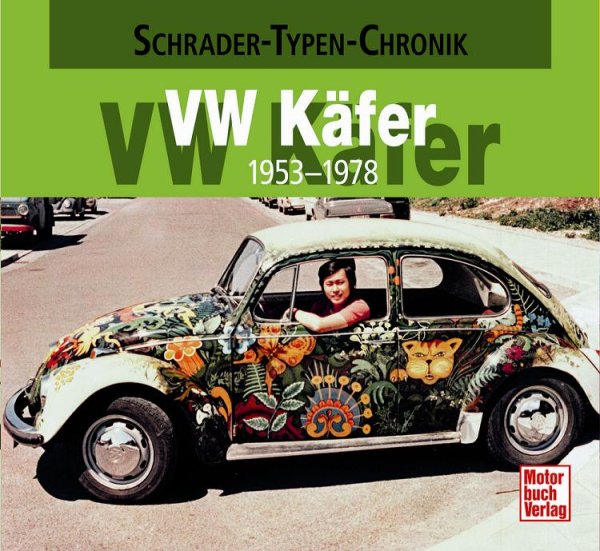 VW Kaefer · 1953-1978 — Schrader-Typen-Chronik