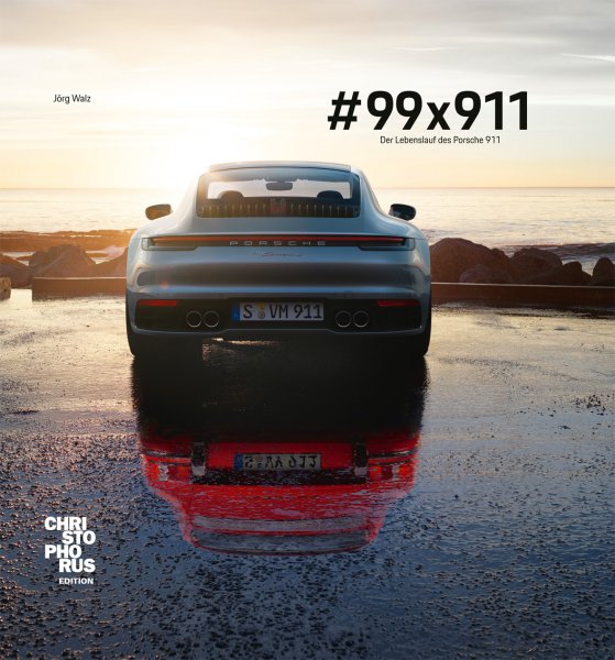 #99x911 — Der Lebenslauf des Porsche 911