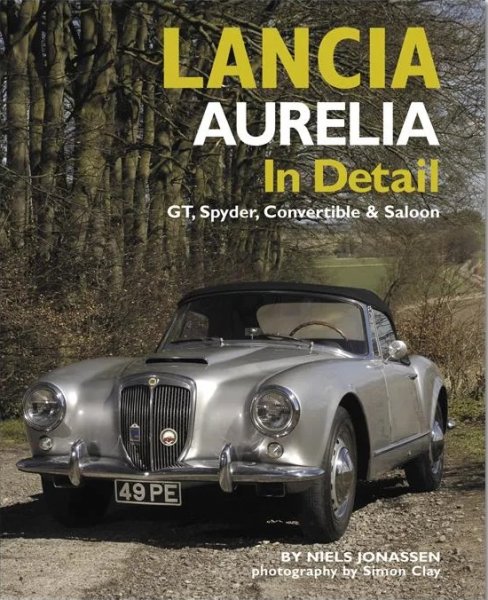 Lancia Aurelia In Detail — GT, Spider, Convertible and Saloon