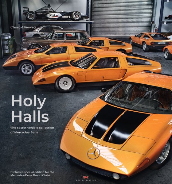 Holy Halls — The secret vehicle collection of Mercedes-Benz