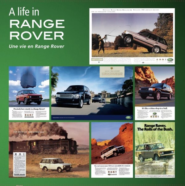 A Life in Range Rover — Une vie en Range Rover
