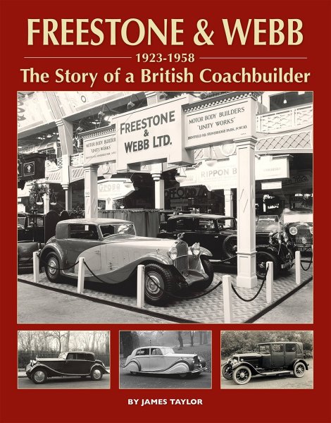Freestone & Webb 1923-1958 — The Story of a British Coachbuilder