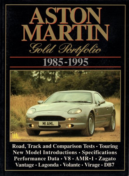 Aston Martin 1985-1995 — Brooklands Gold Portfolio