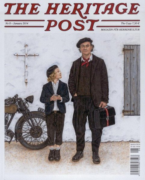 The Heritage Post — No 8 · Januar 2014