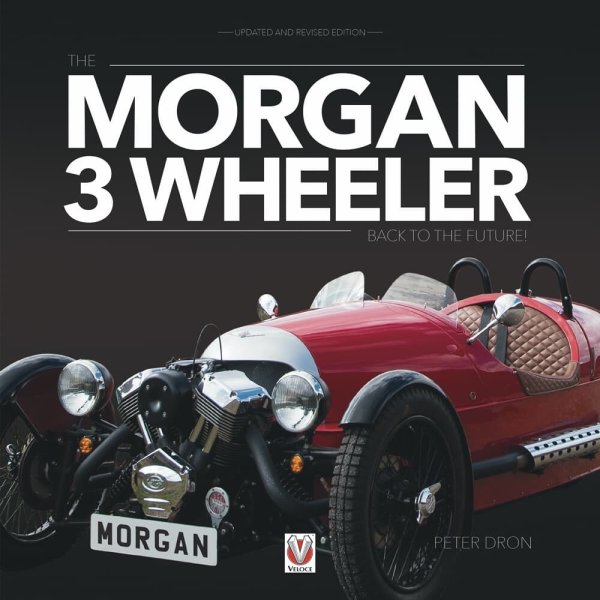 Morgan 3 Wheeler — back to the future!